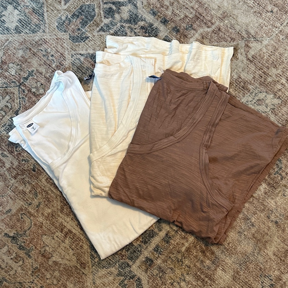 Old Navy Luxe Tank Bundle